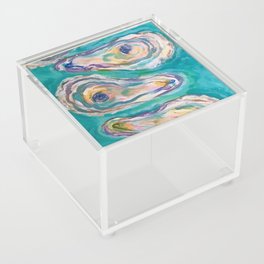For The Love Of Oysters Acrylic Box