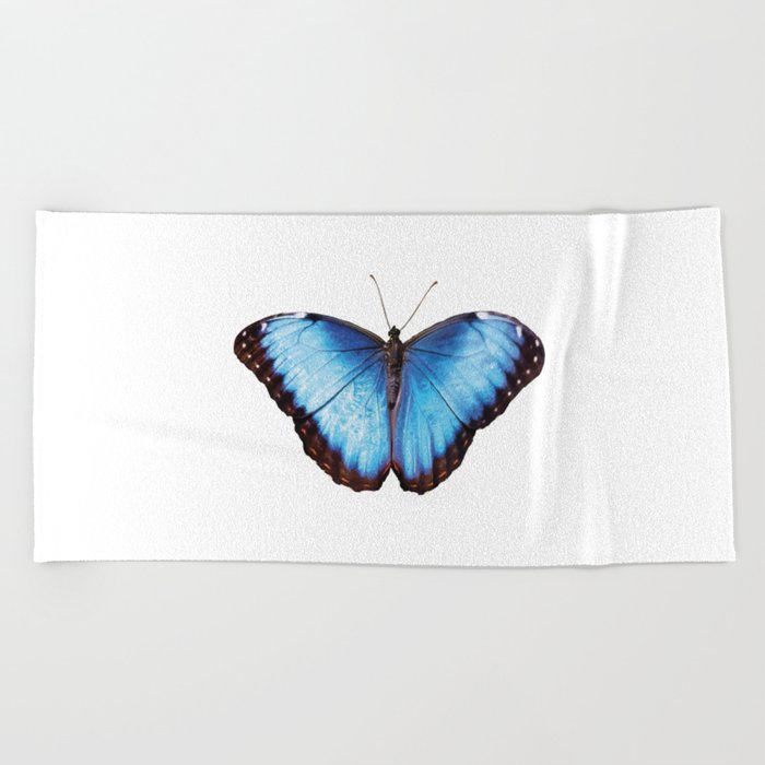 butterfly beach towel