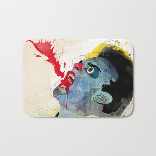 fountain v2 Bath Mat