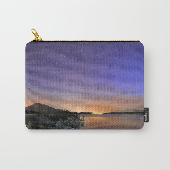 Venus, Orion, Taurus and the Pleiades Carry-All Pouch