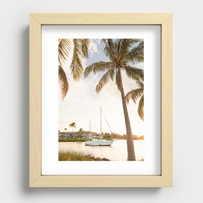 Recessed Framed Print
