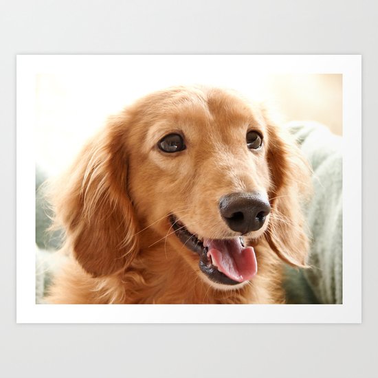 Smile On Art Print