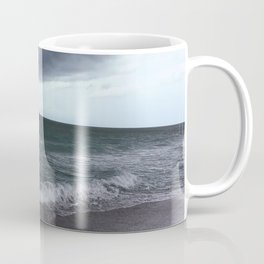 The Edge of the Weather Coffee Mug