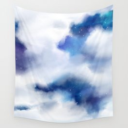 Amongst the Clouds Wall Tapestry