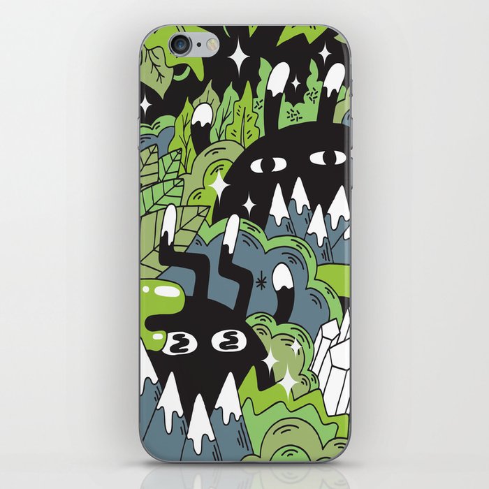 Little Lurkers iPhone Skin