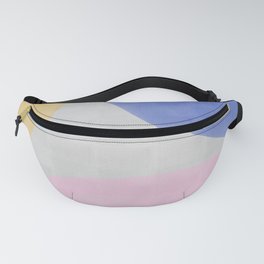 Trinity color round pattern Fanny Pack
