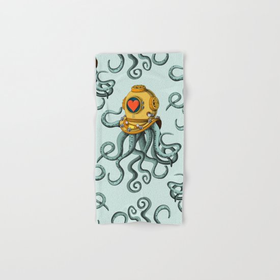I'm falling in love with you? Hand & Bath Towel