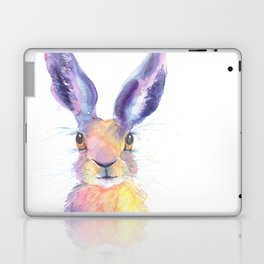 Rainbow Hare Laptop Skin