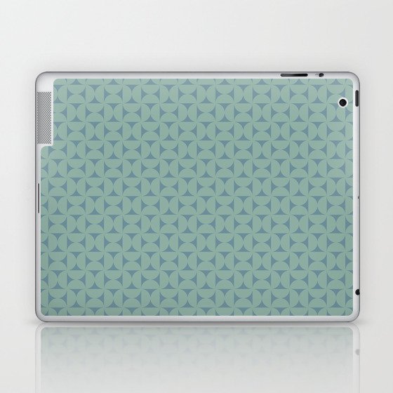 Patterned Geometric Shapes LXVII Laptop & iPad Skin