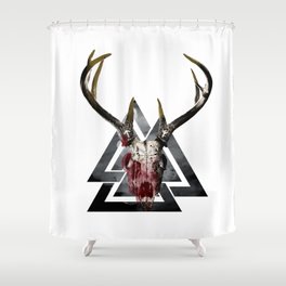 Odin's Fury Shower Curtain