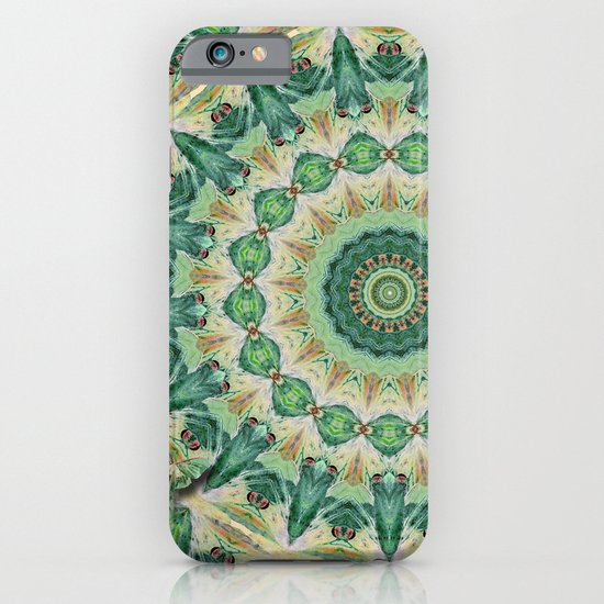Luna Moth Kaleidoscope iPhone & iPod Case