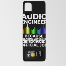 Audio Engineer Sound Guy Engineering Music Android Card Case