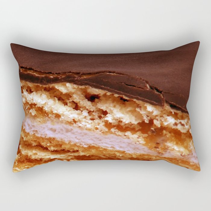 Creme Pie Rectangular Pillow