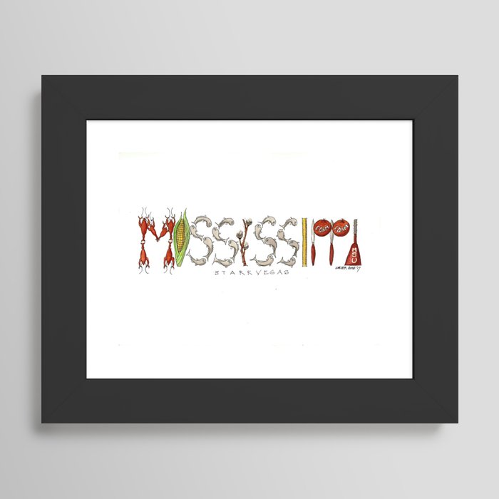 Framed Art Print