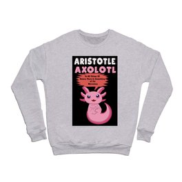 All Things Amphibian Cartoon Cute Kawaii Axolotl Crewneck Sweatshirt