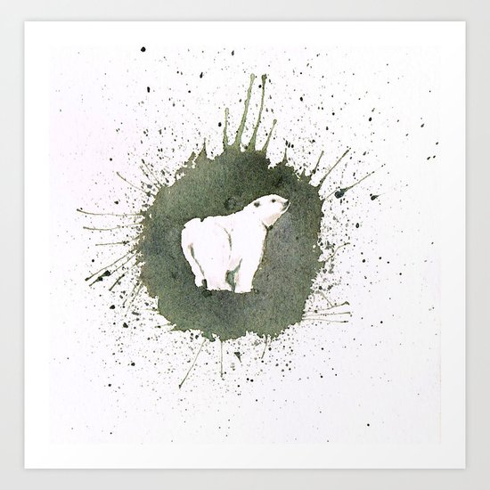 PolarBear Art Print