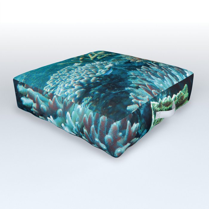 Coral Reef 4 Outdoor Floor Cushion