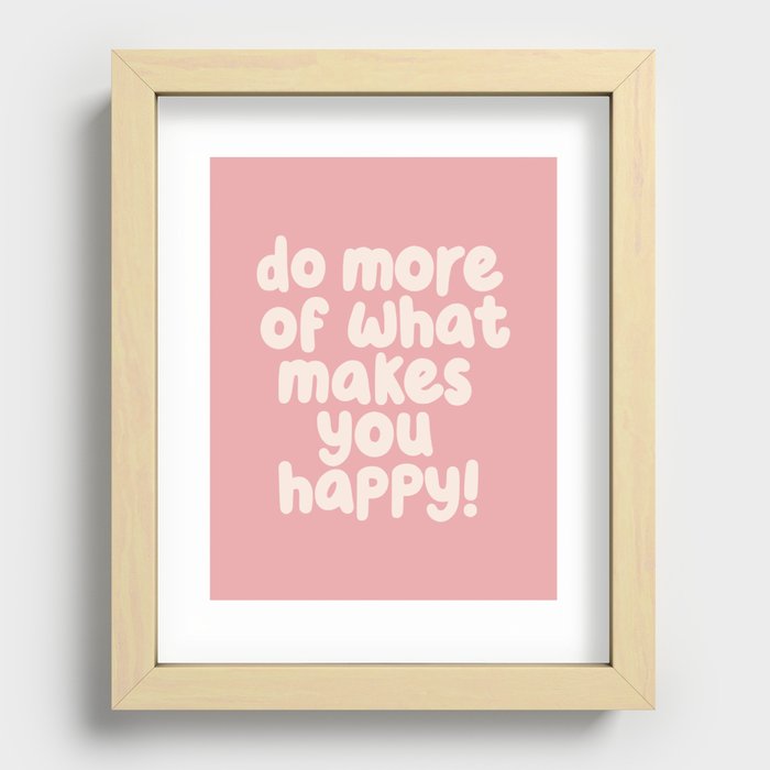 Recessed Framed Print