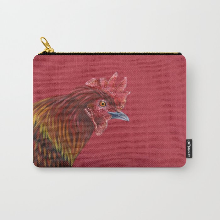 Second Born of Bantam Carry-All Pouch