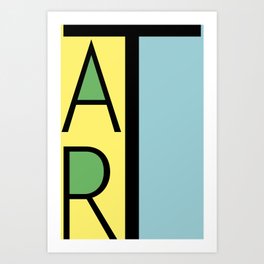 art 36 Art Print