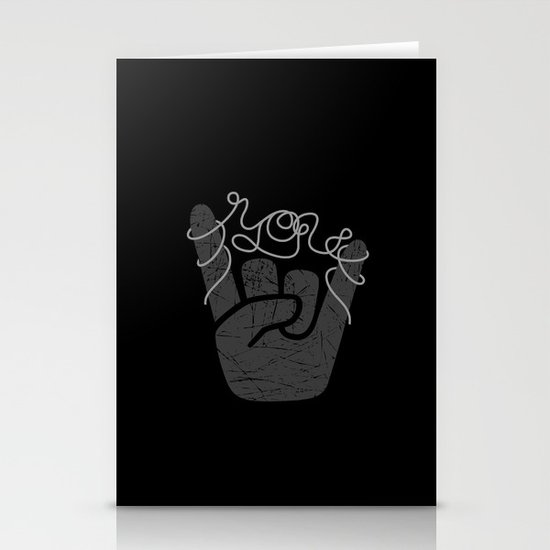 You Rock Stationery Cards