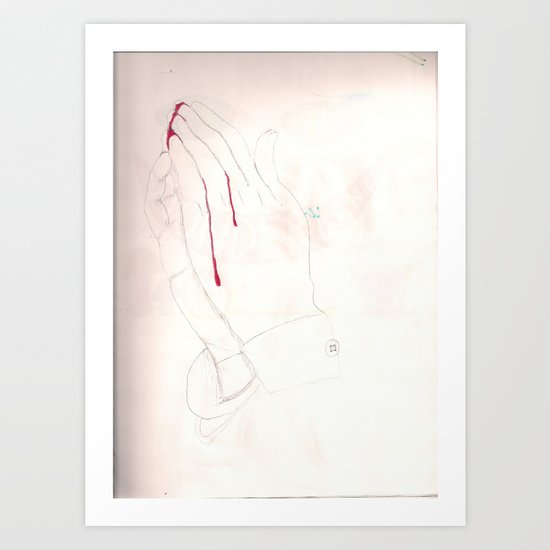 Ungodly Art Print