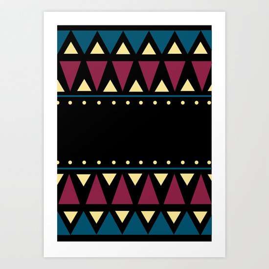 Pattern Art Print