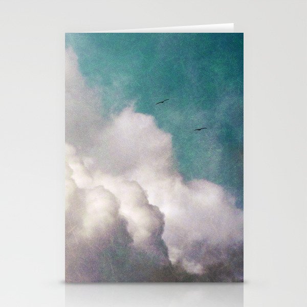 Clouds Aren't Lonely Stationery Cards