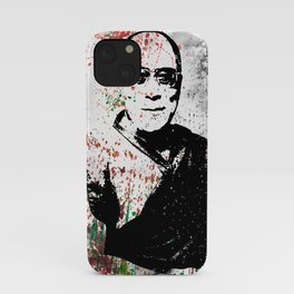 Dalai Lama-Watercolor iPhone Case