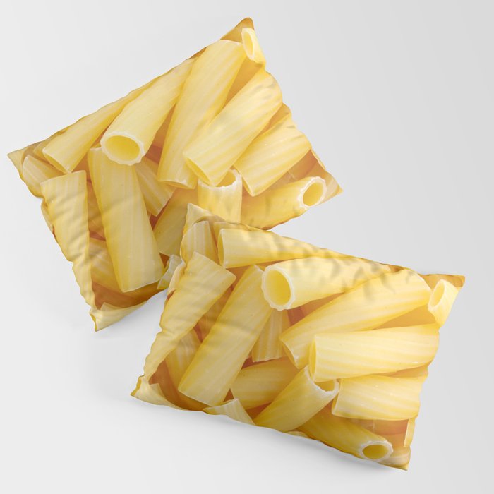 Italian Pasta Love Pattern Pillow Sham