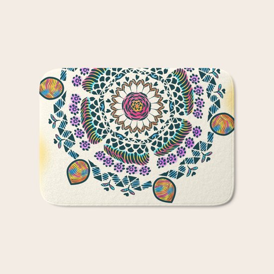 Mandala Bath Mat