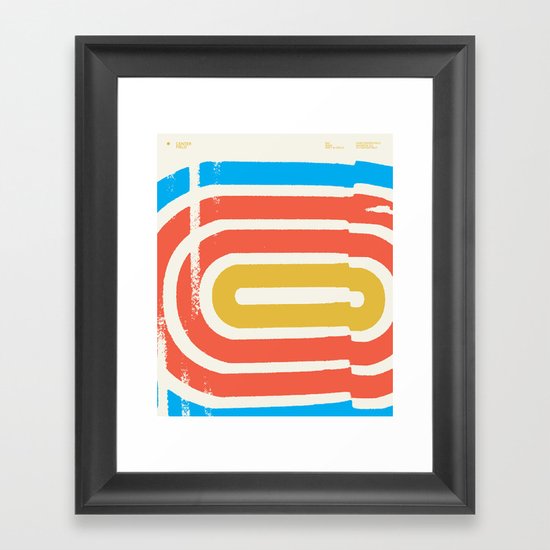 Center Field — Matthew Korbel-Bowers Framed Art Print
