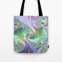 Fantastic factual fractal Tote Bag