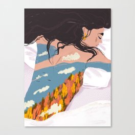 Inner Weather Canvas Print
