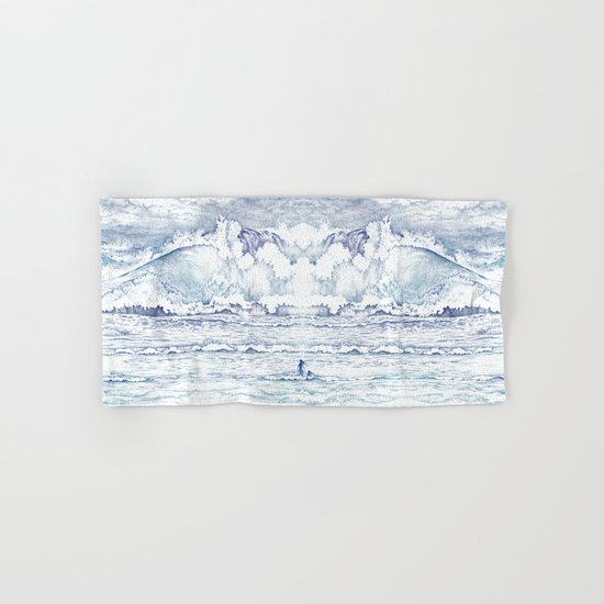 The Wave Hand & Bath Towel