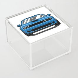 Challenger SRT Hellcat (blue) Acrylic Box