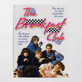 Breakfast Club  Poster
