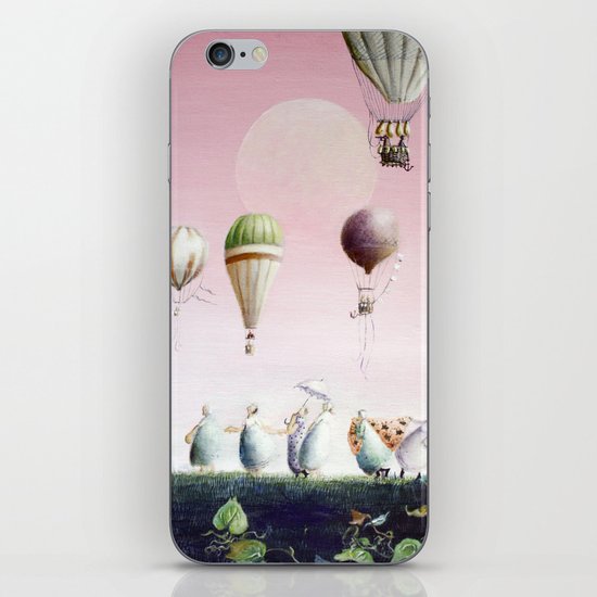 Un Deux Trois iPhone & iPod Skin