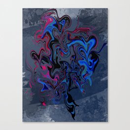 Electroshock Rodeo Ride Canvas Print