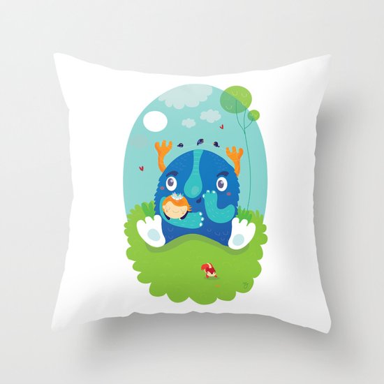 Dreams Throw Pillow