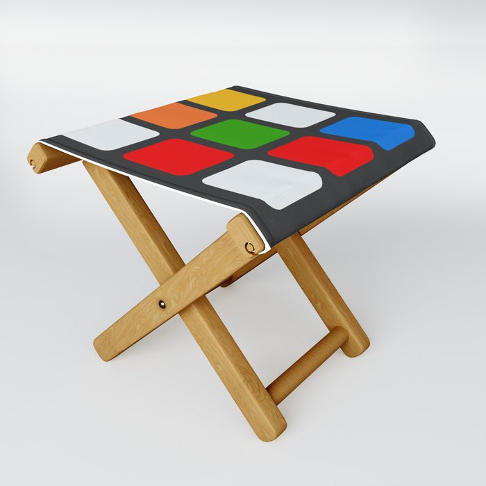 Flat best sale folding stool