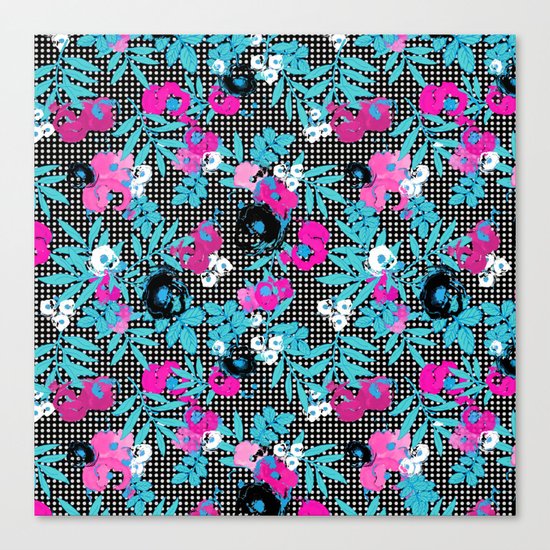 Floral Canvas Print