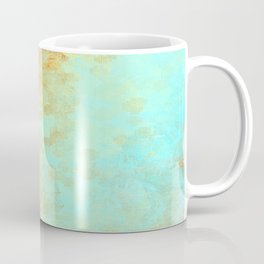 Earth and Water Abstract Coffee Mug
