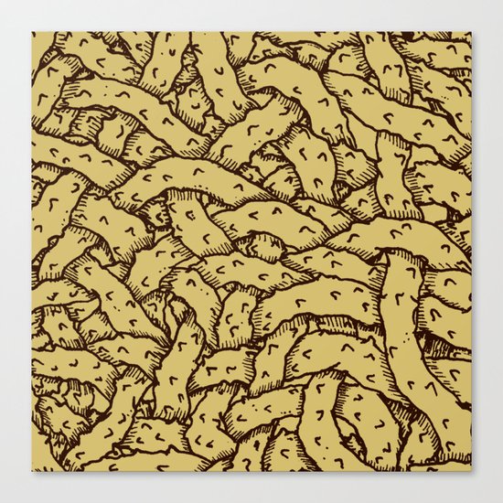 Branches (alternate version) Canvas Print