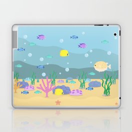 Underwater Adventure Laptop & iPad Skin