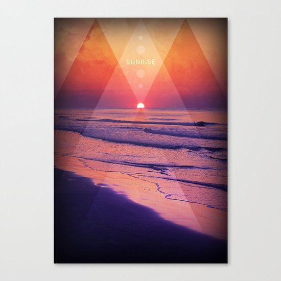 Sunrise Canvas Print