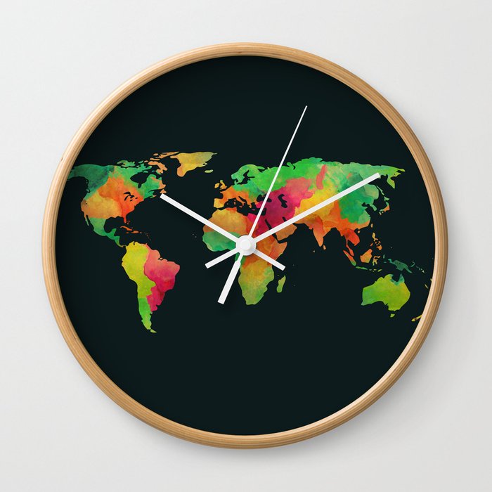We are colorful Wall Clock