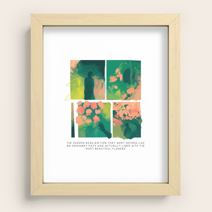 Recessed Framed Print