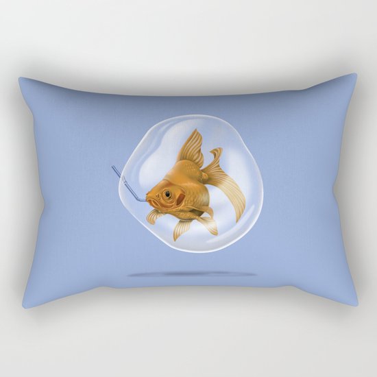 A Breath of Fresh Air (colour) Rectangular Pillow