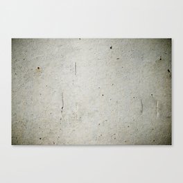 Concrete background close up at high resolution Canvas Print